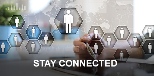 STAY CONNECTED